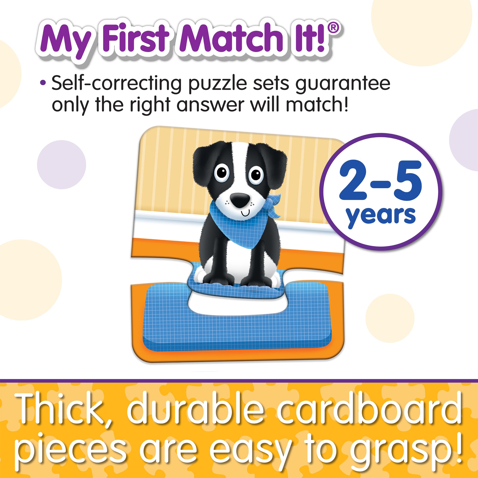 Infographic about Puppy Match's features