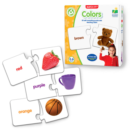 Match It - Colors product and packaging