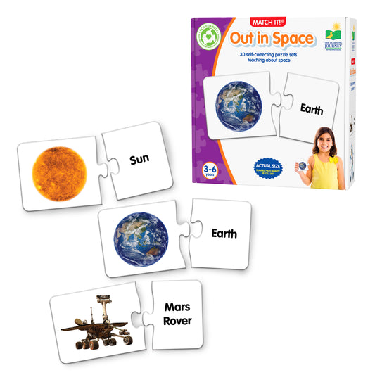 Out in Space product and packaging