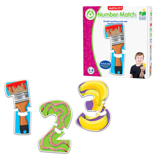 Number Match product and packaging