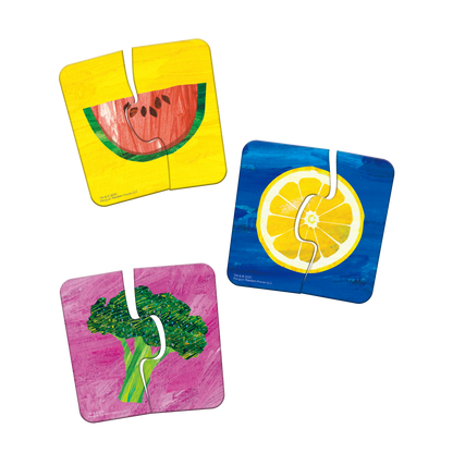 World of Eric Carle - My First Match It! Tin - Things I Eat (NEW)