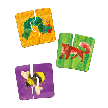 World of Eric Carle - My First Match It! Tin - Heads and Tails (NEW)