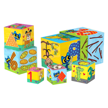 Pete the Cat’s Stacking Blocks featuring Pete The Kitty (NEW)