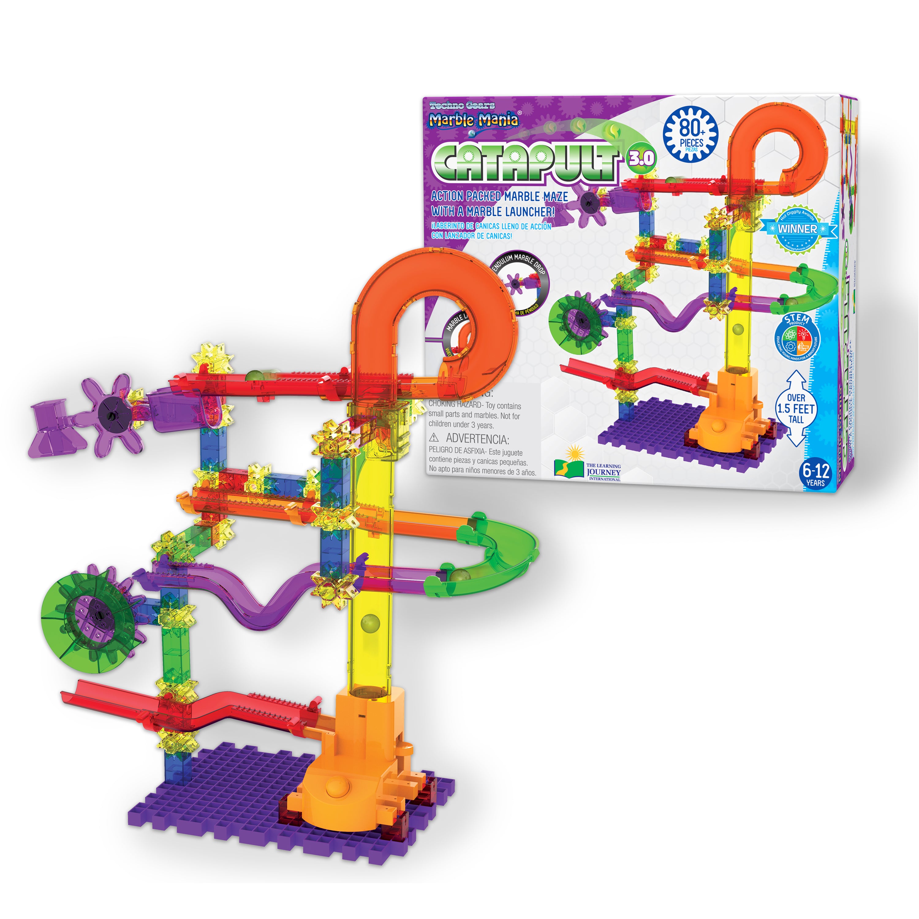 Mini gear marble run shop