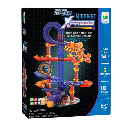 Techno Gears Marble Mania Midnight Xpress (80+pcs) (NEW)