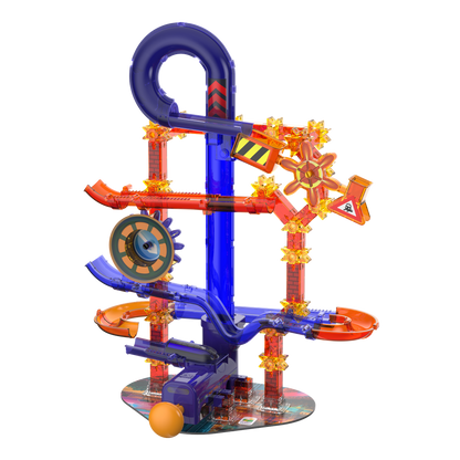 Techno Gears Marble Mania Midnight Xpress (80+pcs) (NEW)