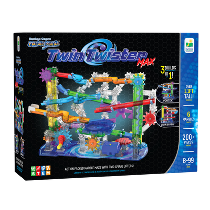 Techno Gears Marble Mania - TwinTwister Max (200+ pcs) (NEW)