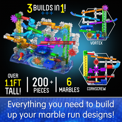 Techno Gears Marble Mania - TwinTwister Max (200+ pcs) (NEW)