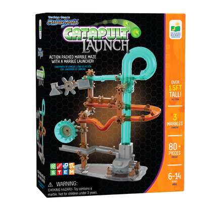 Techno Gears Marble Mania - Catapult Launch (80+ pcs) (NEW)
