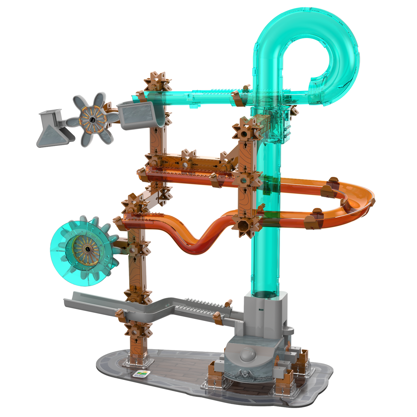 Techno Gears Marble Mania - Catapult Launch (80+ pcs) (NEW)
