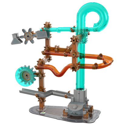Techno Gears Marble Mania - Catapult Launch (80+ pcs) (NEW)