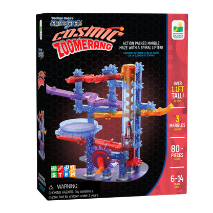 Techno Gears Marble Mania - Cosmic Zoomerang (80+ pcs) (NEW)