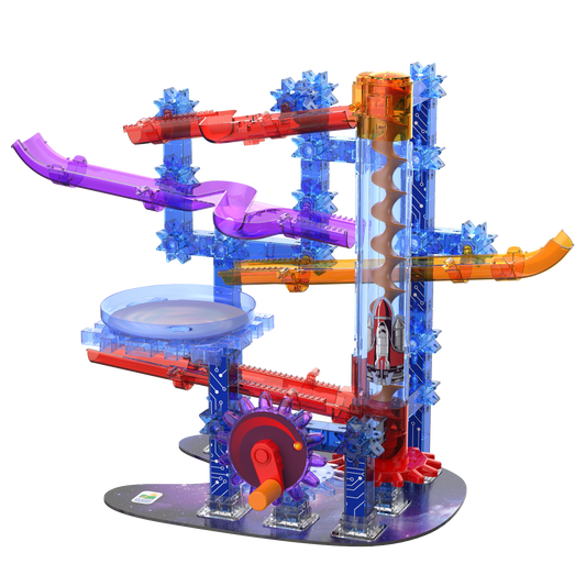 Techno Gears Marble Mania - Cosmic Zoomerang (80+ pcs) (NEW)