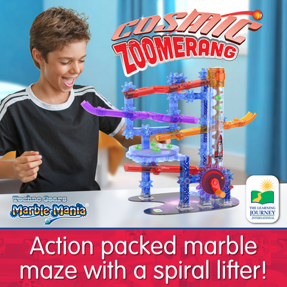 Techno Gears Marble Mania - Cosmic Zoomerang (80+ pcs) (NEW)
