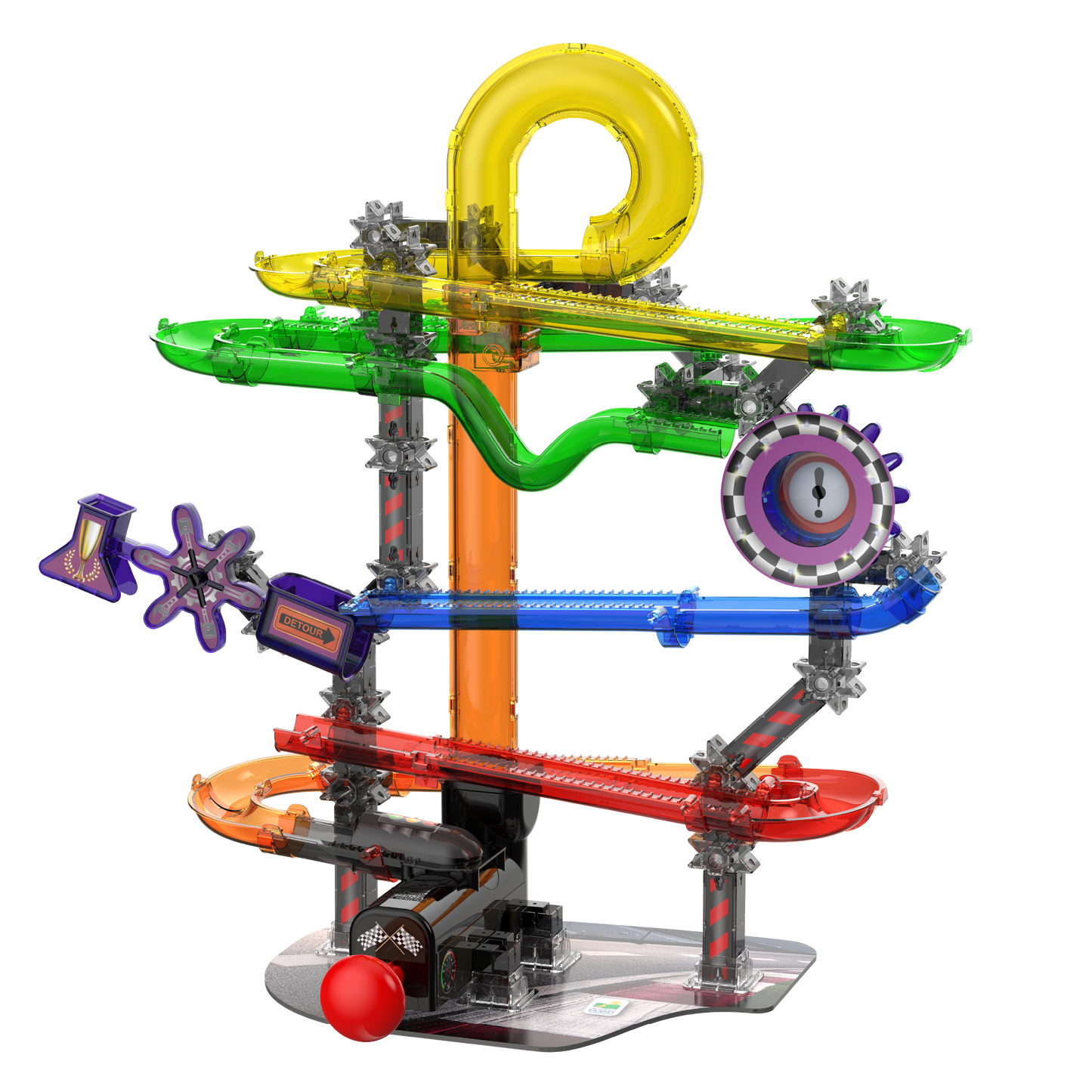 Techno Gears Marble Mania - HotShot Speedway (100+ pcs) (NEW)