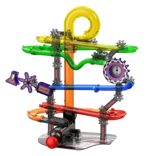 Techno Gears Marble Mania - HotShot Speedway (100+ pcs) (NEW)