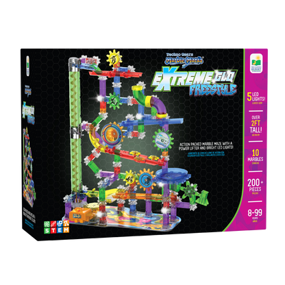 Techno Gears Marble Mania - Extreme Glo Freestyle (200+ pcs) (NEW)