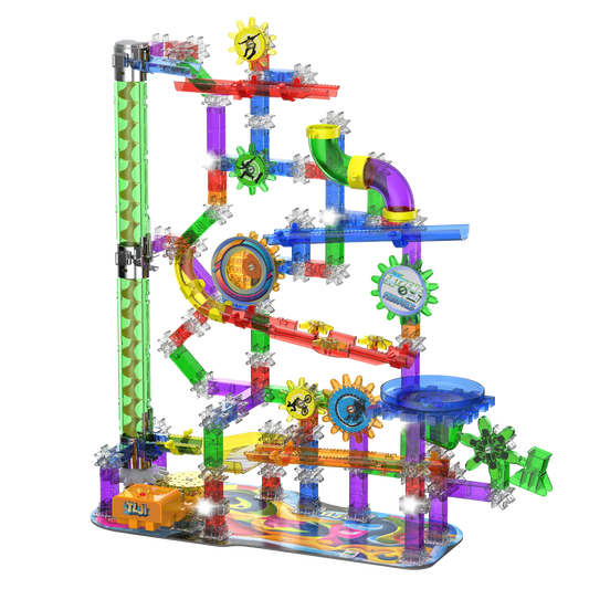 Techno Gears Marble Mania - Extreme Glo Freestyle (200+ pcs) (NEW)