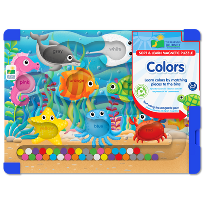 Sort & Learn Magnetic Puzzle  - Colors (NEW)