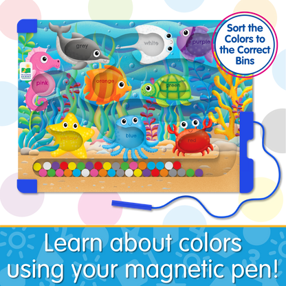 Sort & Learn Magnetic Puzzle  - Colors (NEW)
