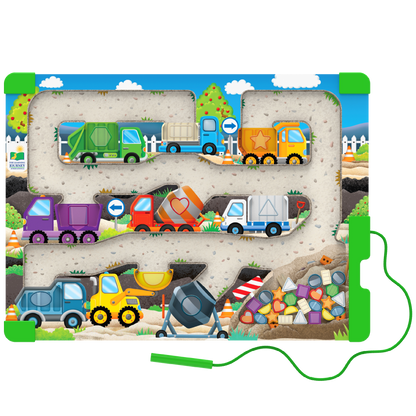 Sort & Learn Magnetic Puzzle - Shapes (NEW)