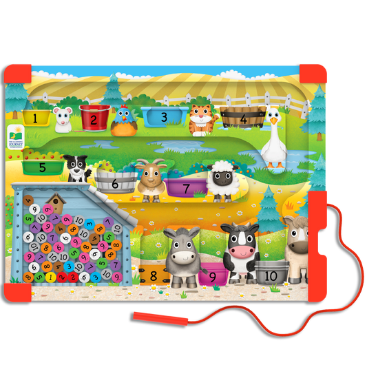 Sort & Learn Magnetic Puzzle  -Counting (NEW)