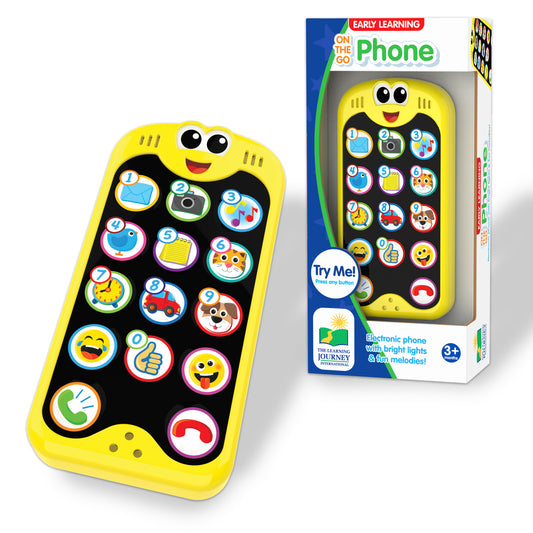 On The Go Phone product and packaging