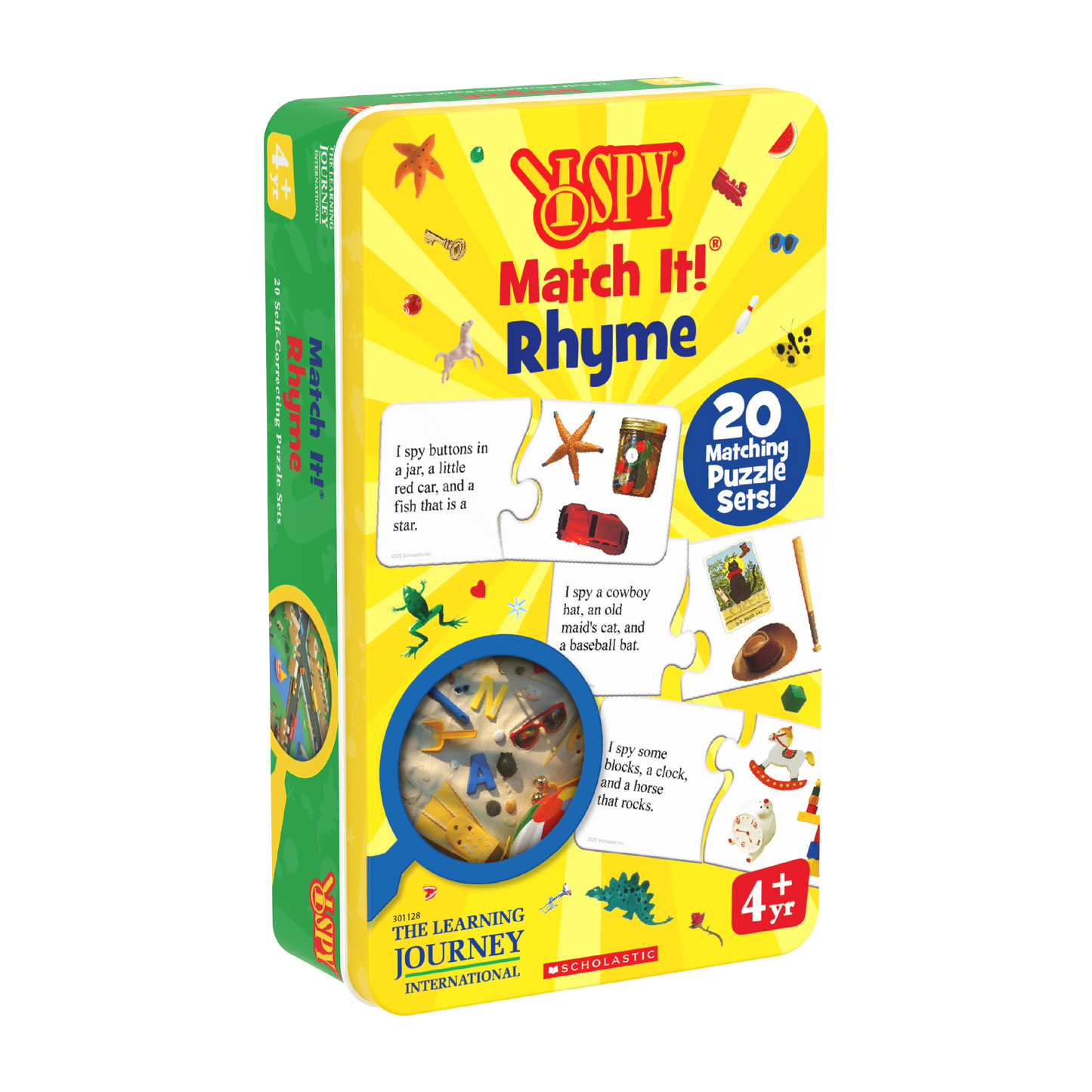 I Spy - Match It! Tin - Rhyme (NEW)