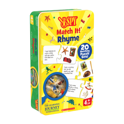 I Spy - Match It! Tin - Rhyme (NEW)