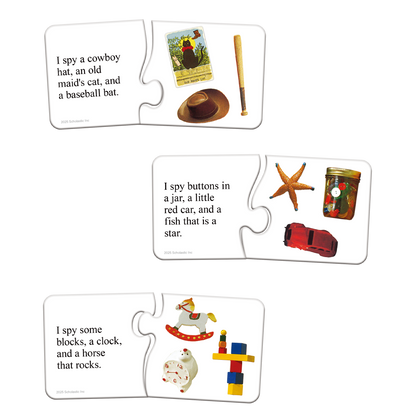 I Spy - Match It! Tin - Rhyme (NEW)