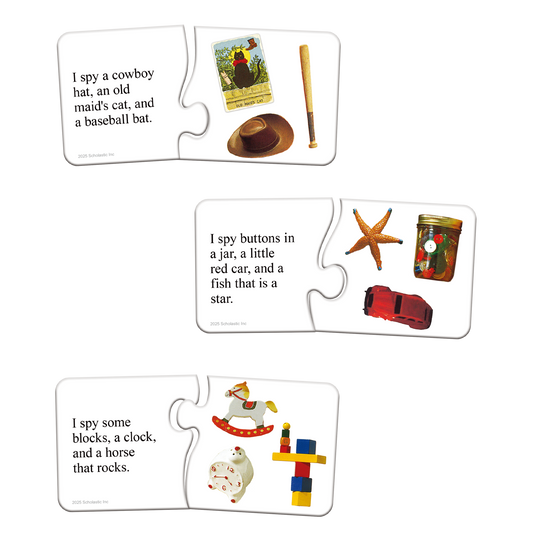 I Spy - Match It! Tin - Rhyme (NEW)