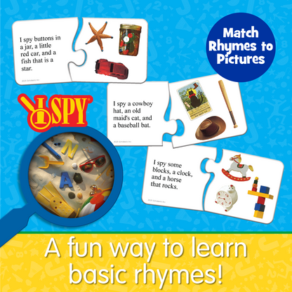 I Spy - Match It! Tin - Rhyme (NEW)