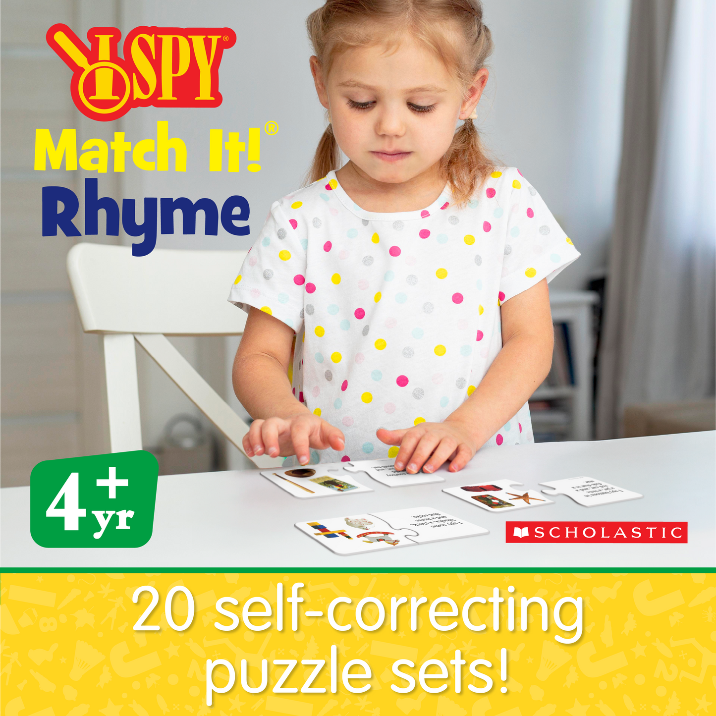 I Spy - Match It! Tin - Rhyme (NEW)