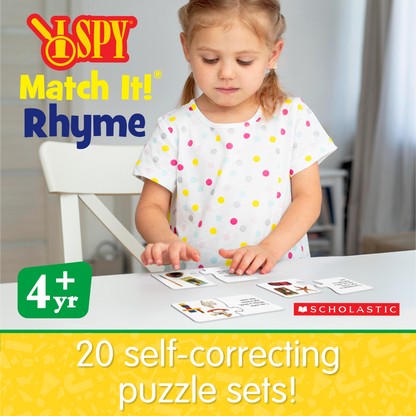 I Spy - Match It! Tin - Rhyme (NEW)