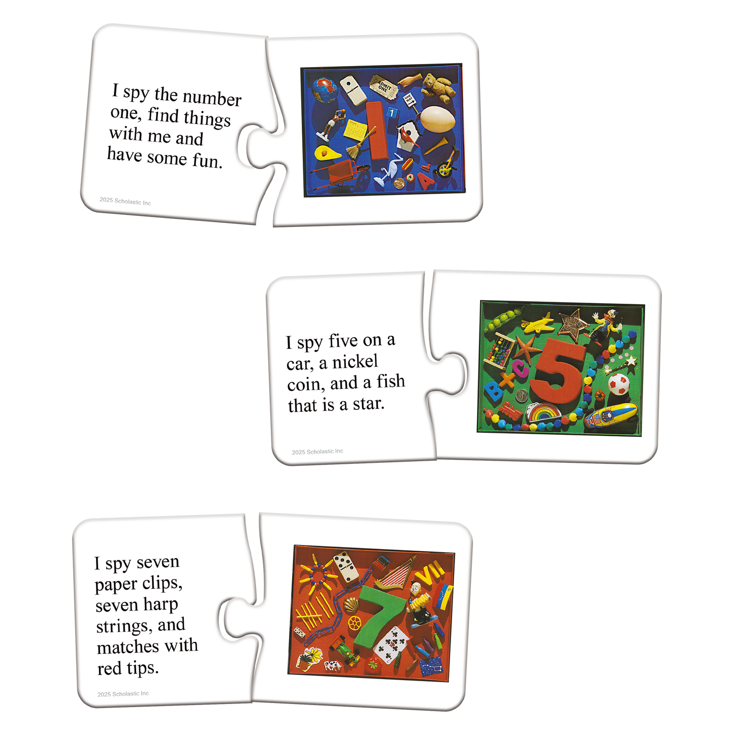 I Spy - Match It! Tin - Numbers (NEW)