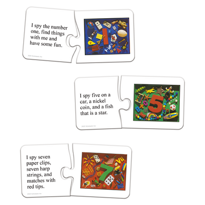 I Spy - Match It! Tin - Numbers (NEW)