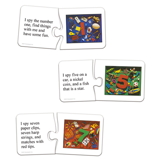 I Spy - Match It! Tin - Numbers (NEW)