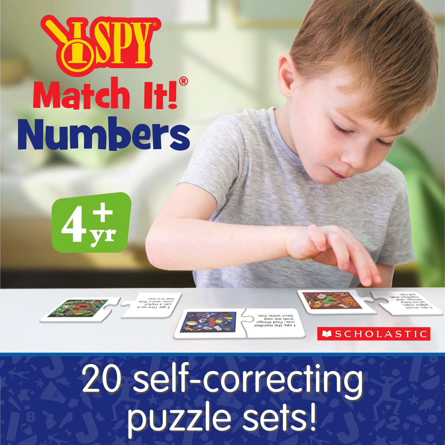 I Spy - Match It! Tin - Numbers (NEW)