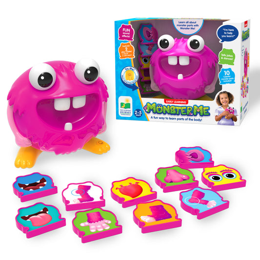 Monster Me product and packaging