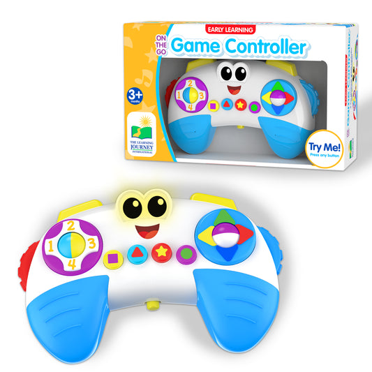 On The Go Controller product and packaging