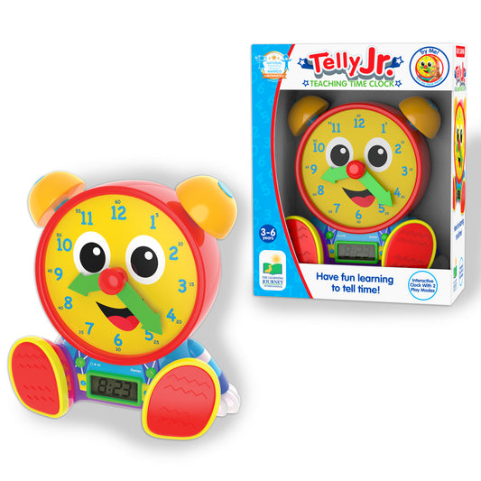 Telly Jr product and packaging