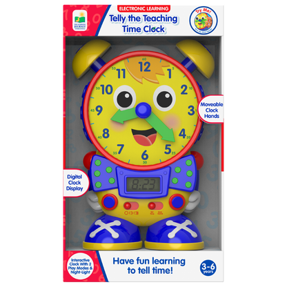 Telly The Teaching Time Clock (NEW)