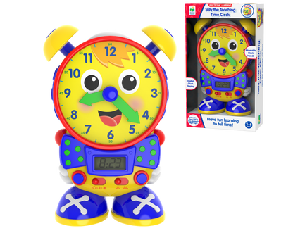 Telly The Teaching Time Clock (NEW)