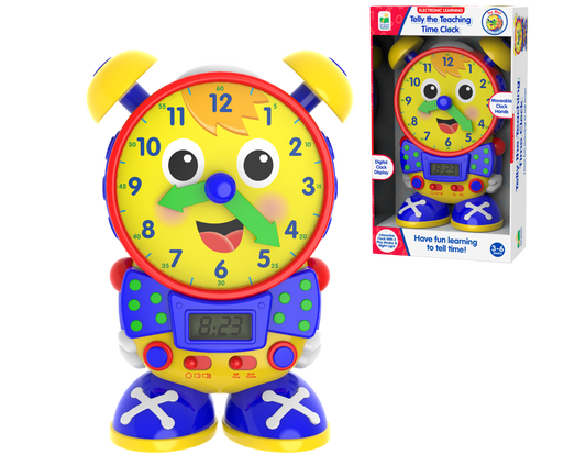 Telly The Teaching Time Clock (NEW)