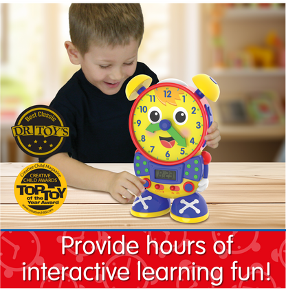 Telly The Teaching Time Clock (NEW)