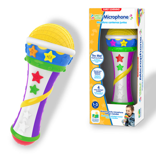 Sing Along Microphone product and packaging