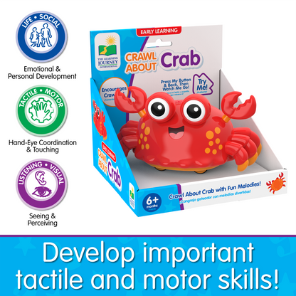 Crawl About Crab (NEW)