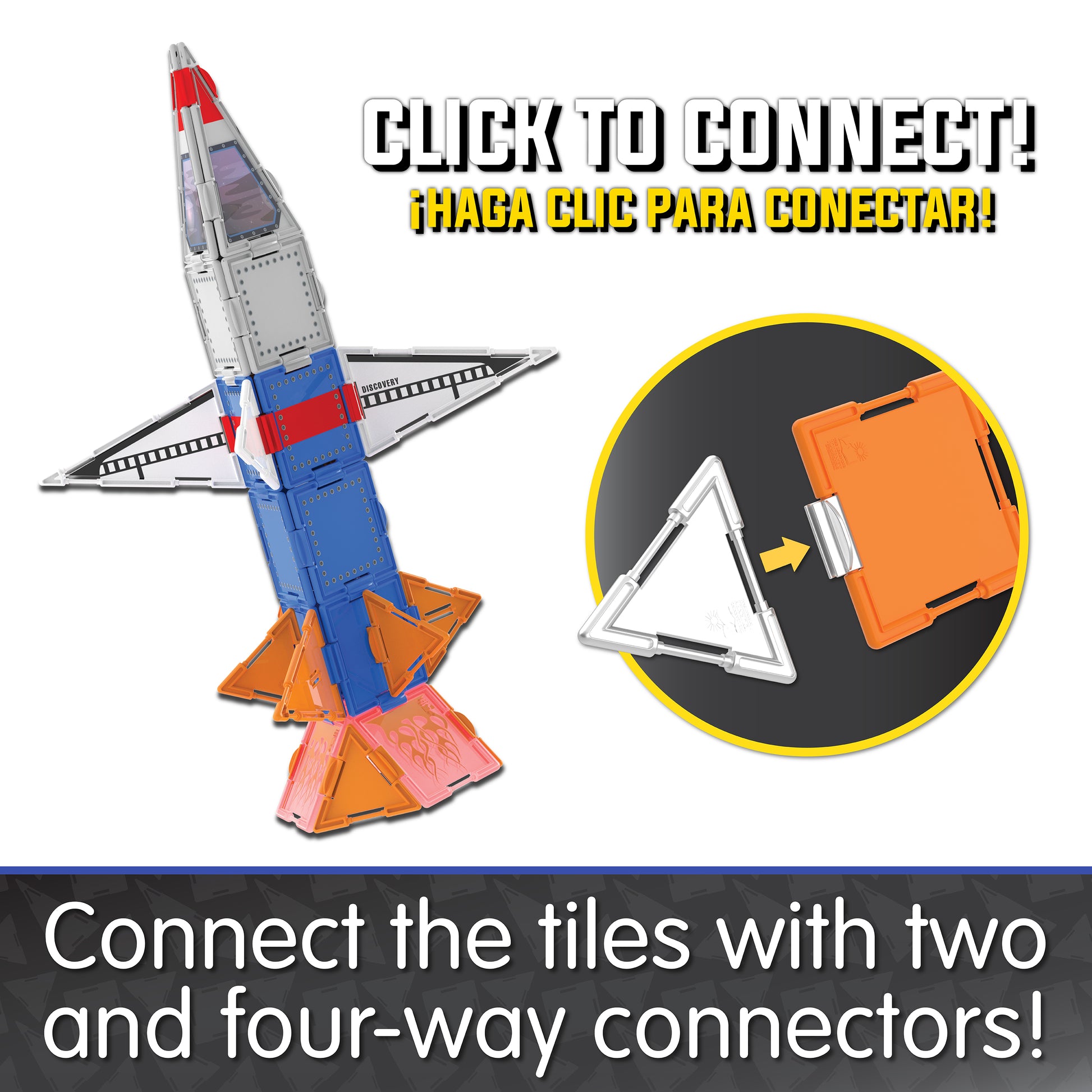 Infographic about Space Rocket's features