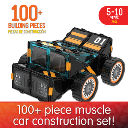 Infographic about Muscle Car