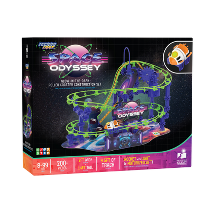 Techno Trax Space Odyssey (200+ pc set) (NEW)